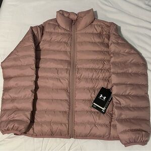 NWT Under Armour Limitless Ultra Light Women's 800 fill goose down jacket XS